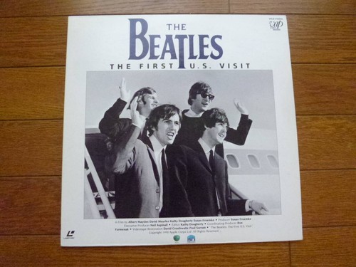 Laser disc beatles the - ld,