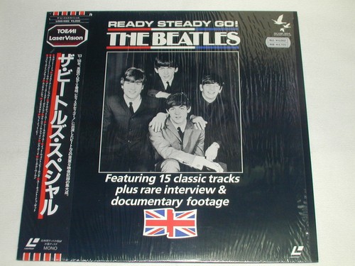 Laser disc the beatles - disc,