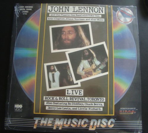 John lennon plastic - -, band