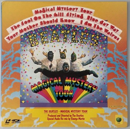 The beatles magical mystery - beatles,