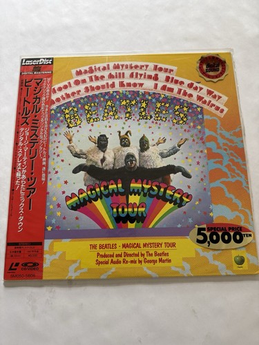 Laserdisc the beatles - laserdisc, ld
