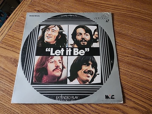 Laserdisc the beatles - the,