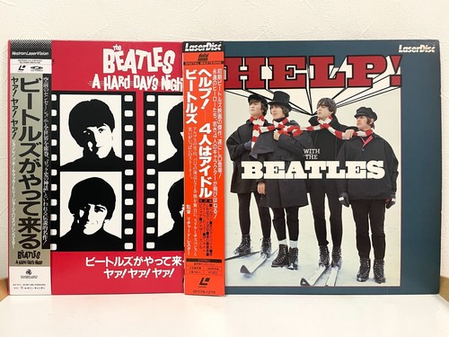 Laserdisc dei beatles una - laserdisc,