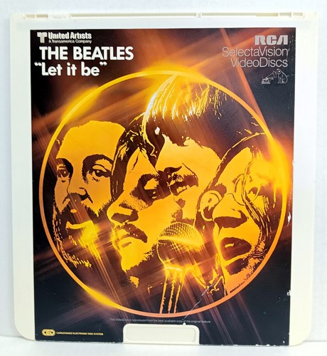 The beatles let be - in,