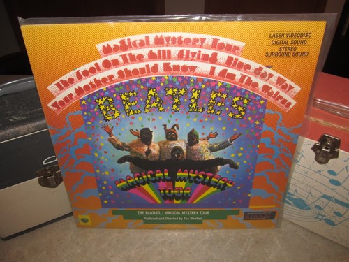 Beatles magical mystery tour - beatles,