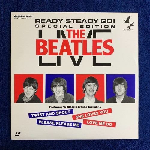 The beatles live ready - the,