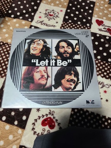 Laser disc the - the, beatles'