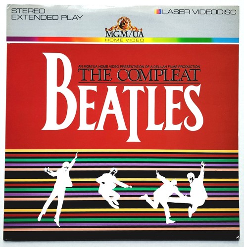 The compleat beatles laserdisc - the,