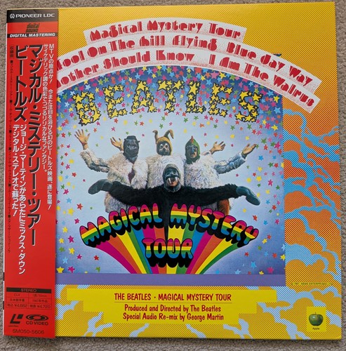 The beatles magical mystery - the,