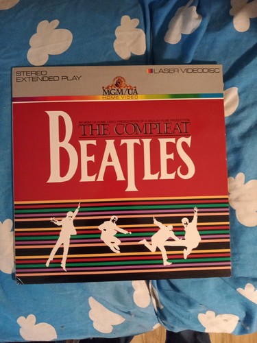 The complete beatles laserdisc - beatles,