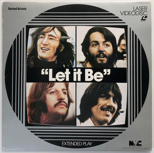 The beatles let - be, (1970)