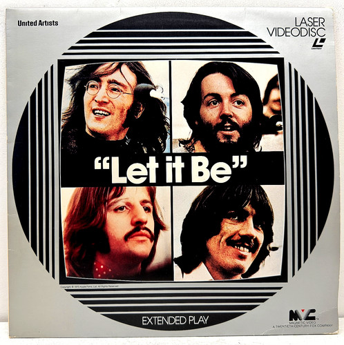 The beatles let 1981 - the, it
