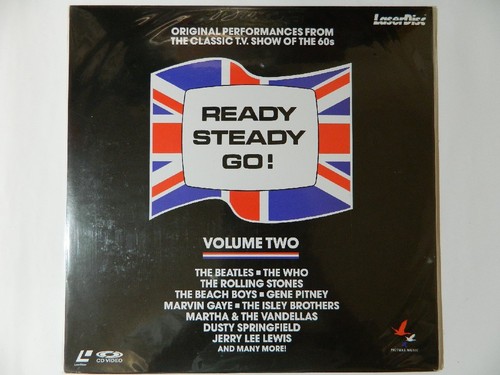 Laser disc beatles ready - laser, beatles/ready