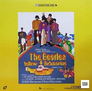 The beatles yellow submarine - yellow,