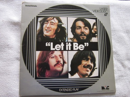 The beatles let - "let, be"
